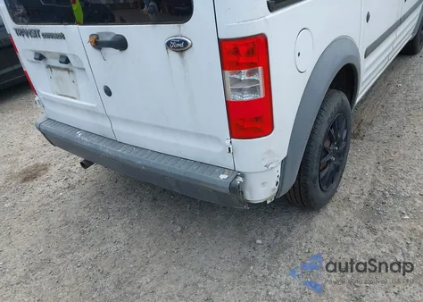 2010 Ford Transit Connect Xl from USA, damaged, VIN NM0LS7CN3AT006587